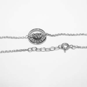 Gesäuse Silber Armband